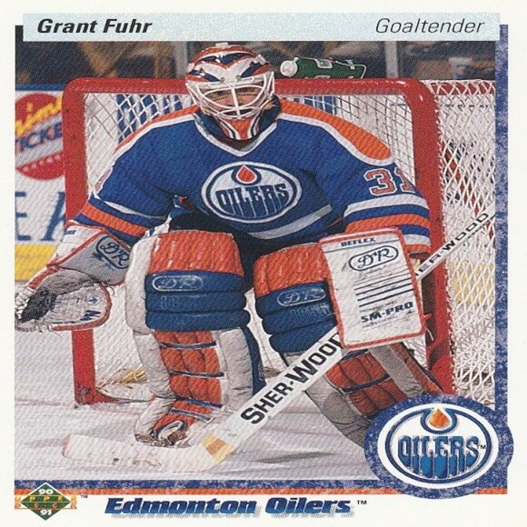 Grant Fuhr Hockey Card Collection - Picture 2 of 6